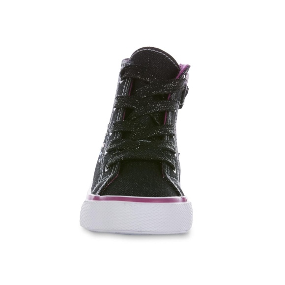 Piper Sz7 Girl High-Top Sneakers 3/$15 - Picture 2 of 8